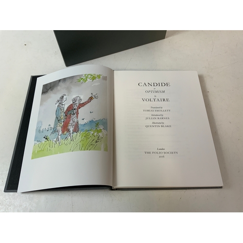 164 - Folio Society Book Voltaire Candide