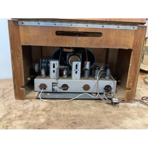 269 - Vintage Balmet Record Player/Radio