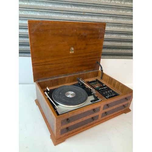 503 - Vintage Garrard Record Player