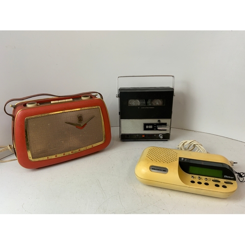 331 - Vintage Radios and Standard Tape Recorder