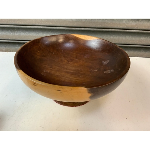 179 - Laburnum Wood Fruit Bowl