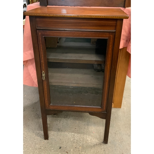 698 - Antique Wooden Cabinet