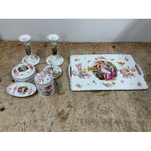 502 - Dressing Table Set