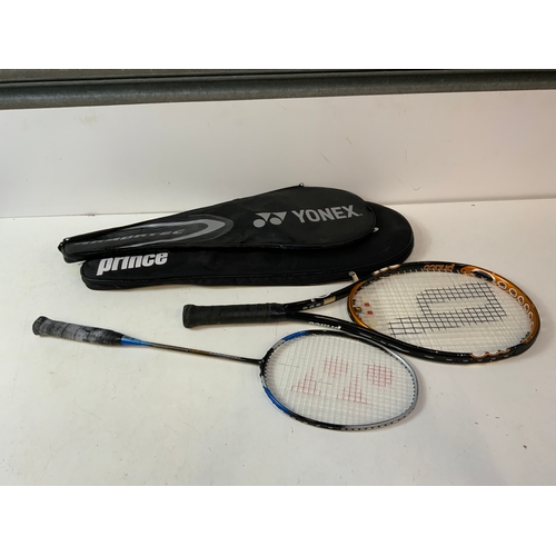 298 - Tennis and Badminton Racket