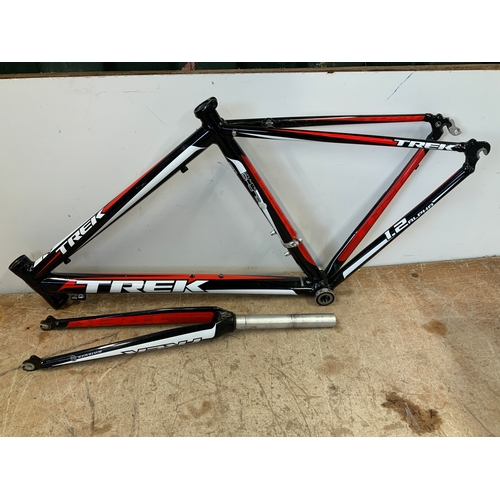 21 - Trek Bicycle Frame