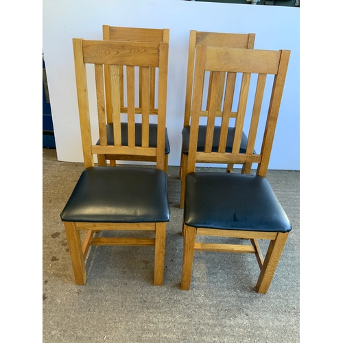 162 - 4x Chairs