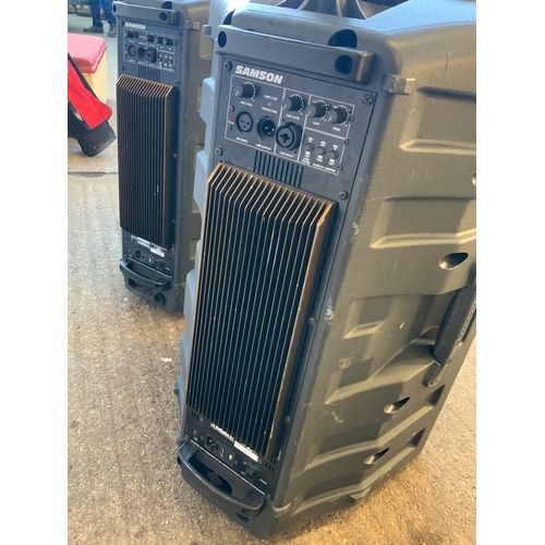 703 - Pair of PA/Disco Loudspeakers