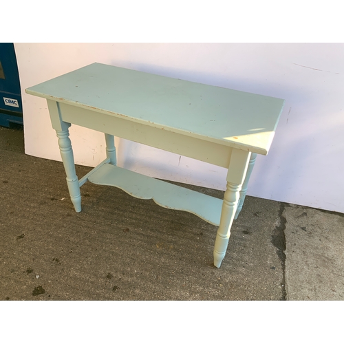 612 - Painted Side Table