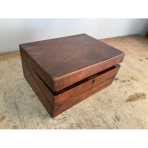 320 - Mahogany Writing Slope