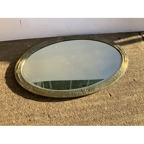 513 - Oval Bevel Edge Mirror