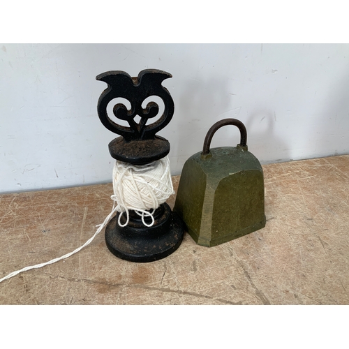 String Winder and Bell