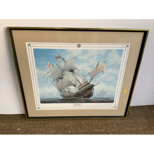 508 - Framed Print - Mary Rose