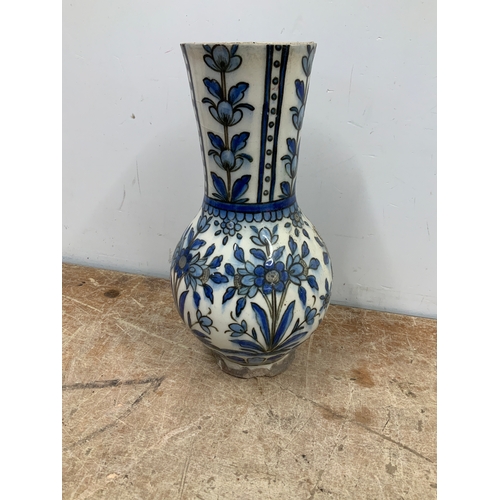 128 - Hand Painted Vase