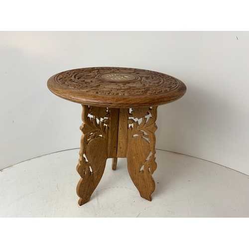 677 - Small Decorative Wooden Table
