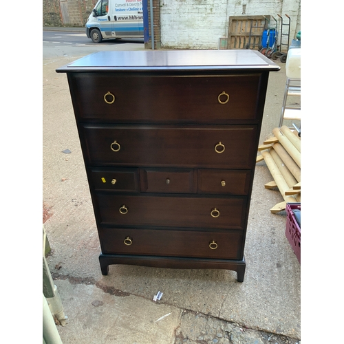 699 - Stag Chest of Drawers