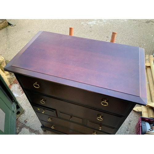 699 - Stag Chest of Drawers