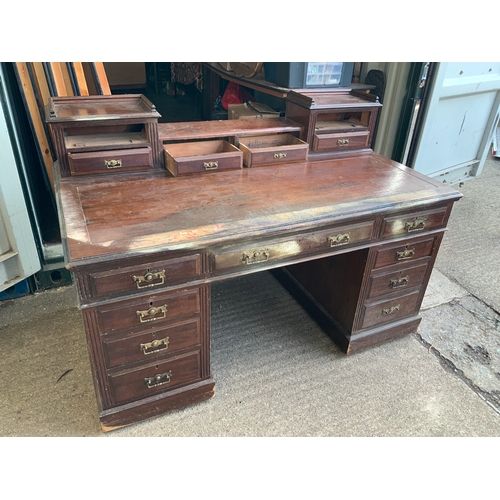 968 - Twin Pedestal Desk