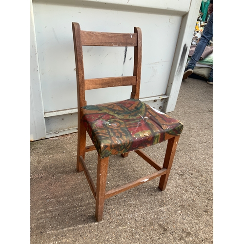 398 - Oak Chair