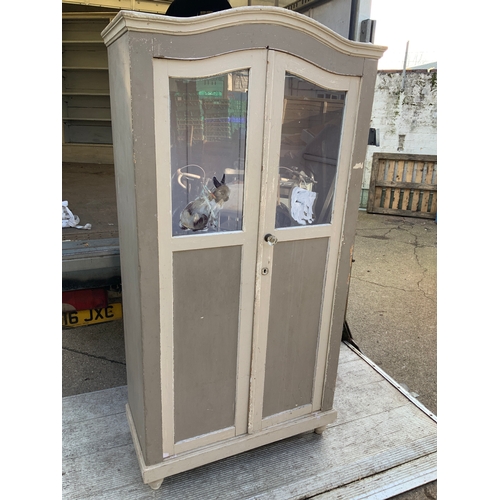 589 - Painted Cabinet