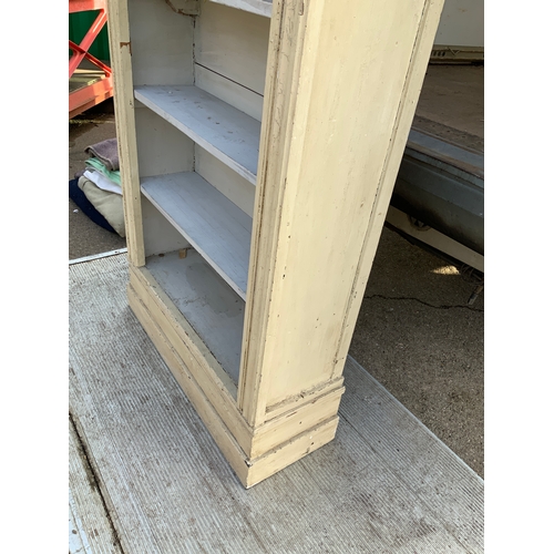 589A - Painted Bookshelves