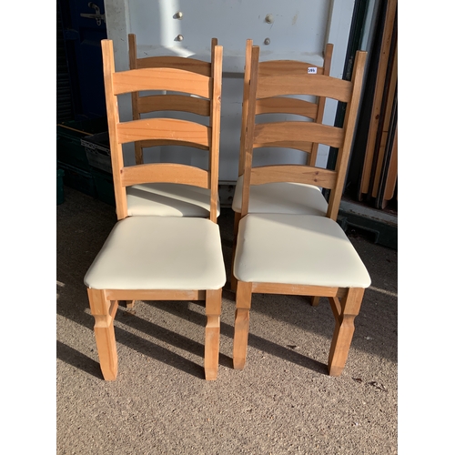 294 - Mexican Pine Chairs