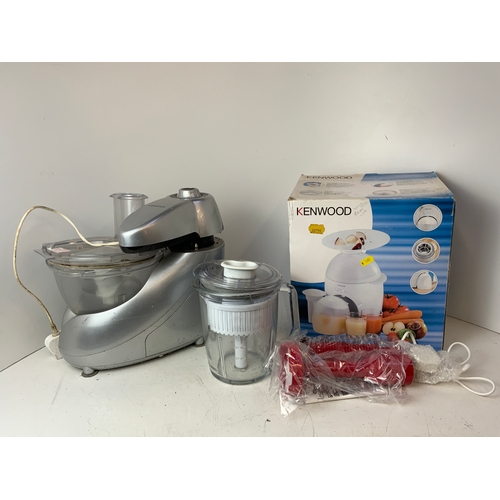 279 - Kenwood Mixer etc