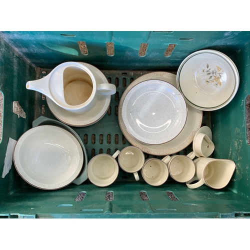 Denby China Crate Not Included