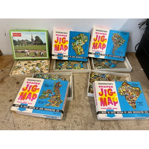 525 - Vintage Jigsaws