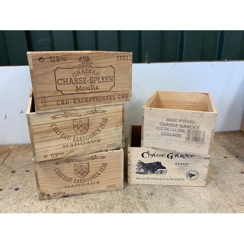 506 - Wine Boxes