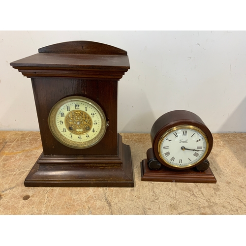 305 - 2x Mantel Clocks