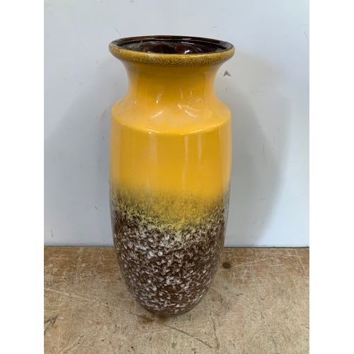 138 - West German Vase - 41cm High