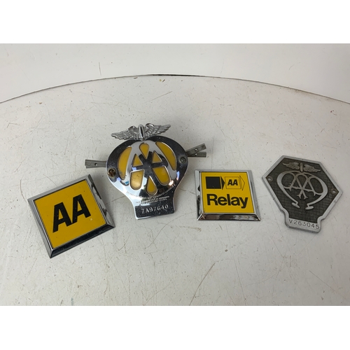 805 - AA Badges