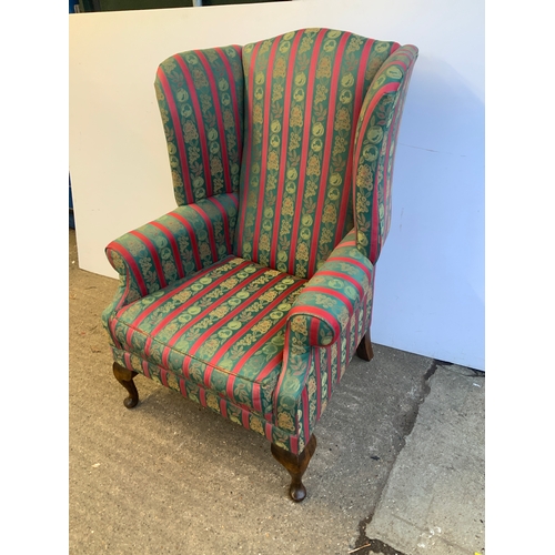 525 - Wing Back Armchair