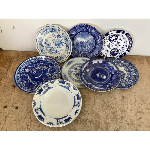 367 - Blue and White China