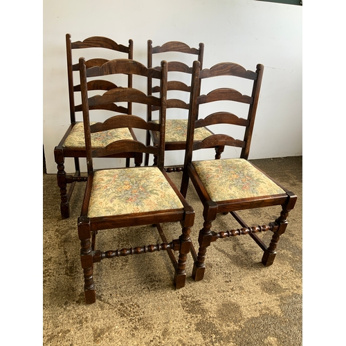 507 - 4x Dining Chairs