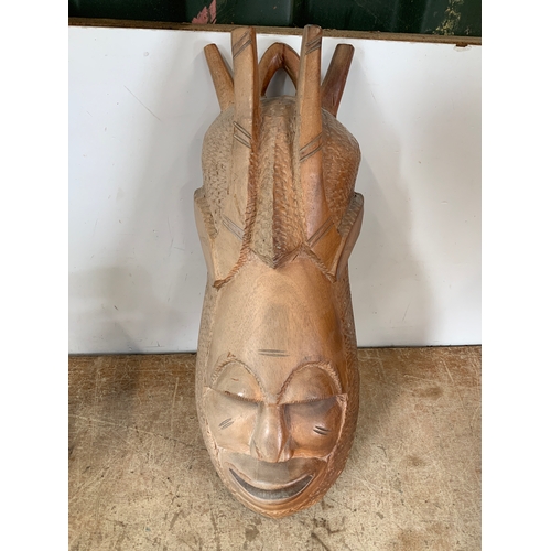 263 - Carved Mask