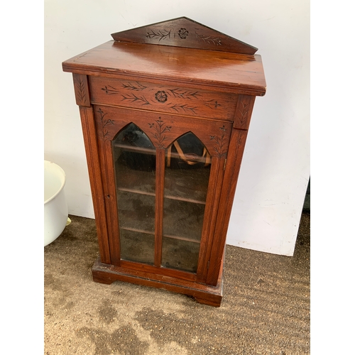 634 - Mahogany Cabinet