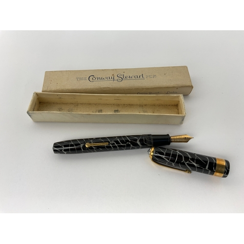 796 - Boxed Conway Stewart Pen