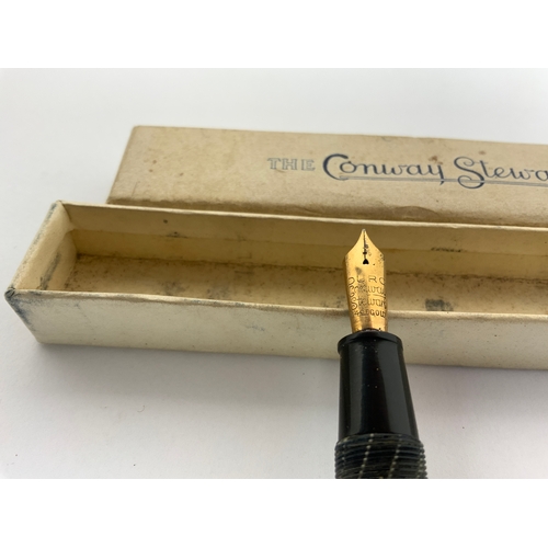 796 - Boxed Conway Stewart Pen