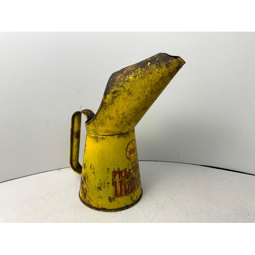 167 - Shell Oil Can