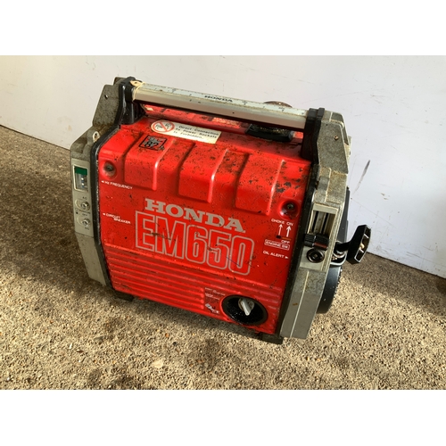 19 - Honda Generator
