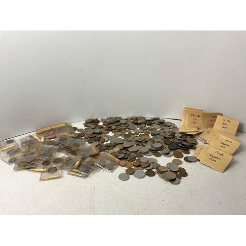 847 - Large Collection of Foreign Coins