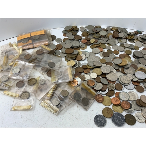 847 - Large Collection of Foreign Coins