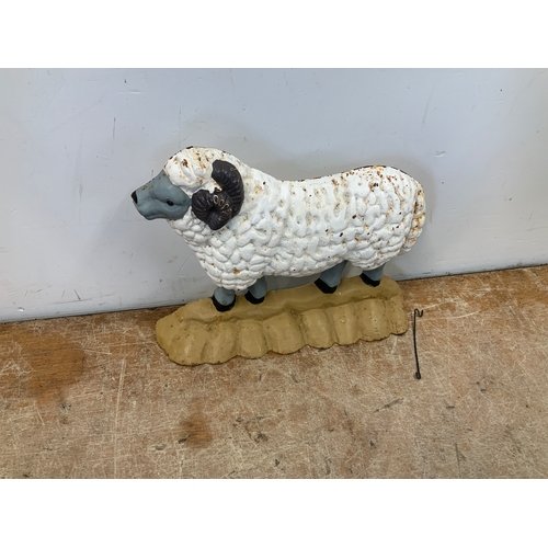 432 - Sheep Door Porter