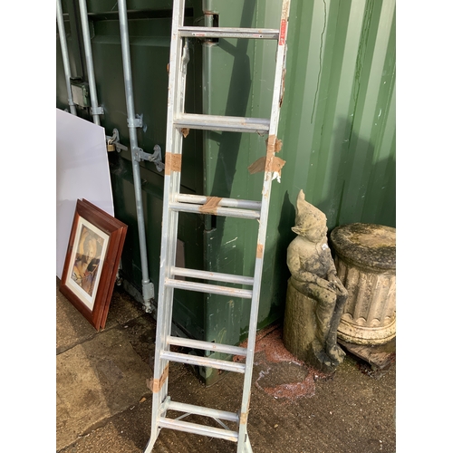 81 - Aluminium Ladders