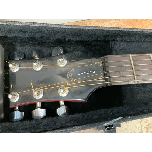 520 - Gibson Electric Guitar in Case