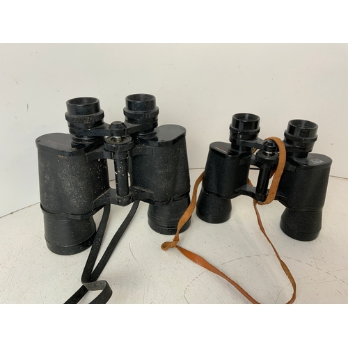 357 - 2x Pairs of Binoculars