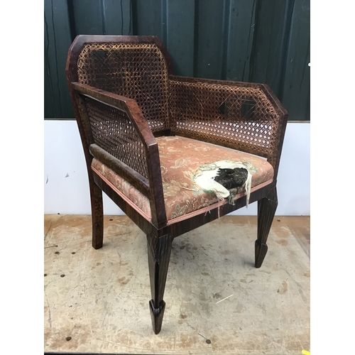 896 - Cane Chair - For Restoration