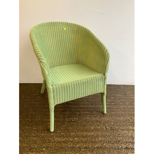 907 - Lloyd Loom Chair