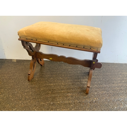 908 - Upholstered Stool